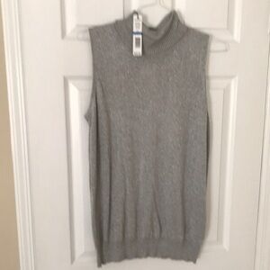 Joseph A tank size Xl sparkly metallic ladies NWT